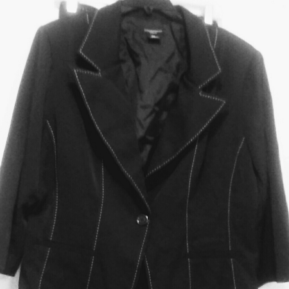 Plus Size 2 piece pants suit